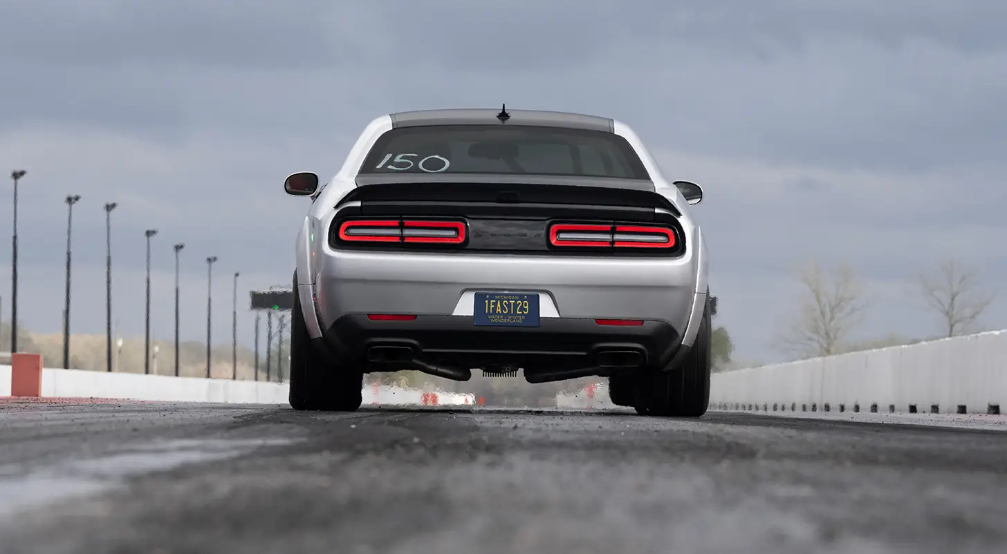 A Dodge Challenger SRT Demon