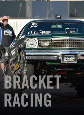 Bracket Racing Dodge Garage