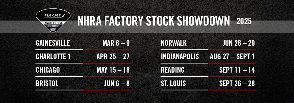 Factory Stock Showdown