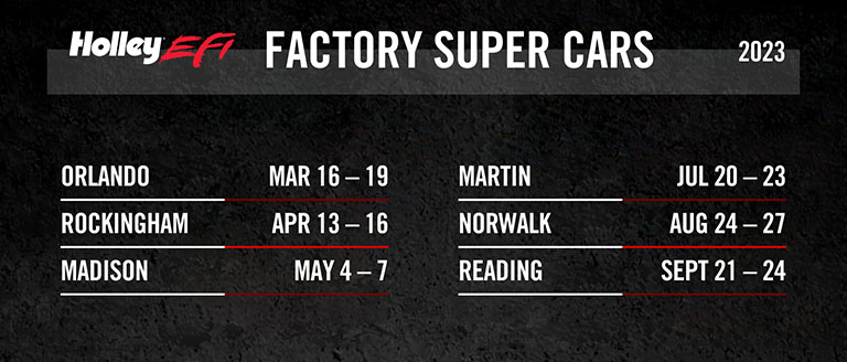 Factory Super Cars