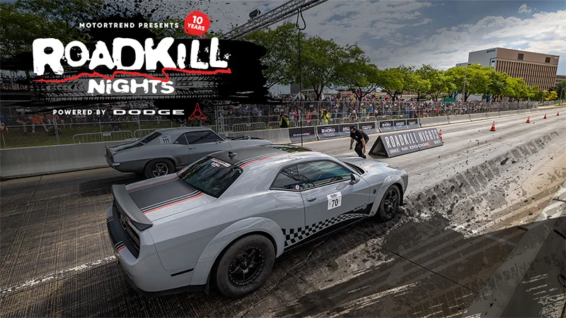 Motortrend presents Roadkill Nights Livestream powered by Dodge -  poster image