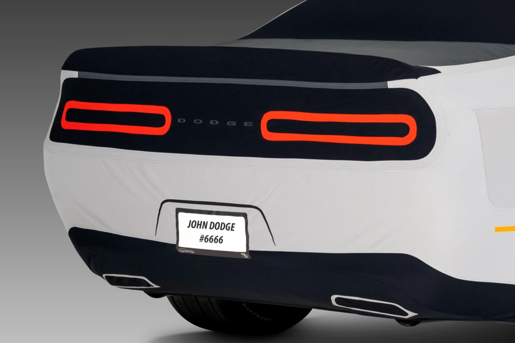 Custom Goodwool car shell - image 2
