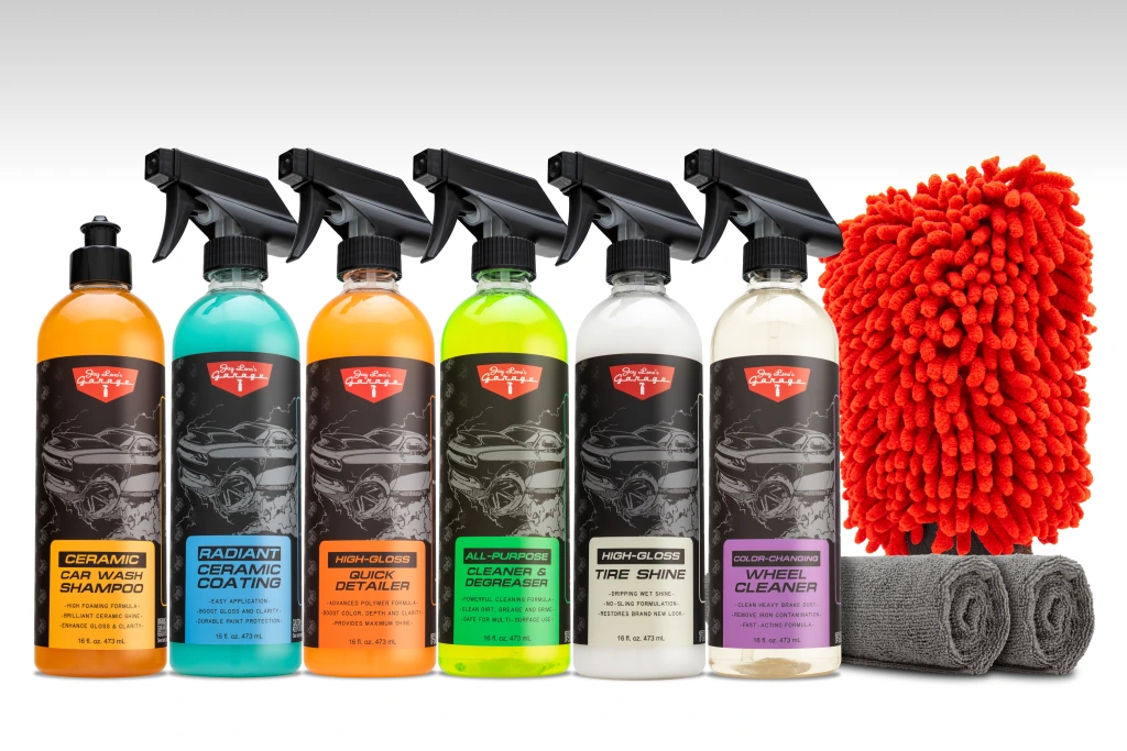 Jay leno's garage srt demon 170 car detail kit - image 1