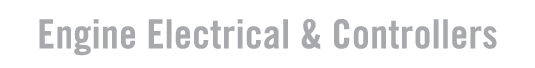 Engine Electrical & Controllers
