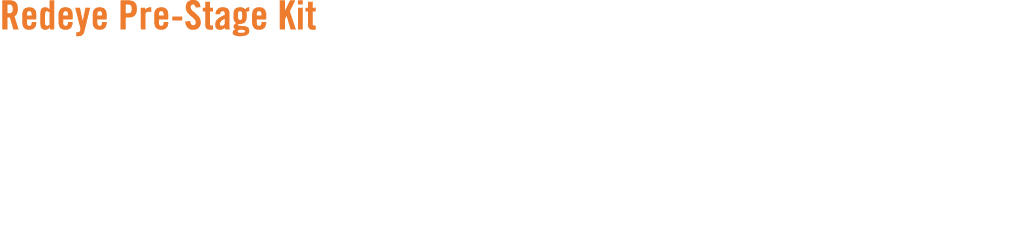 Redeye Pre Stage Kit Exclusive to Direct Connection, this Wi Fi enabled device allows you to upgrade your engine cali...