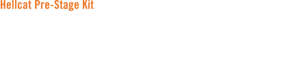Hellcat Pre Stage Kit Exclusive to Direct Connection, this Wi Fi enabled device allows you to upgrade your engine cal...