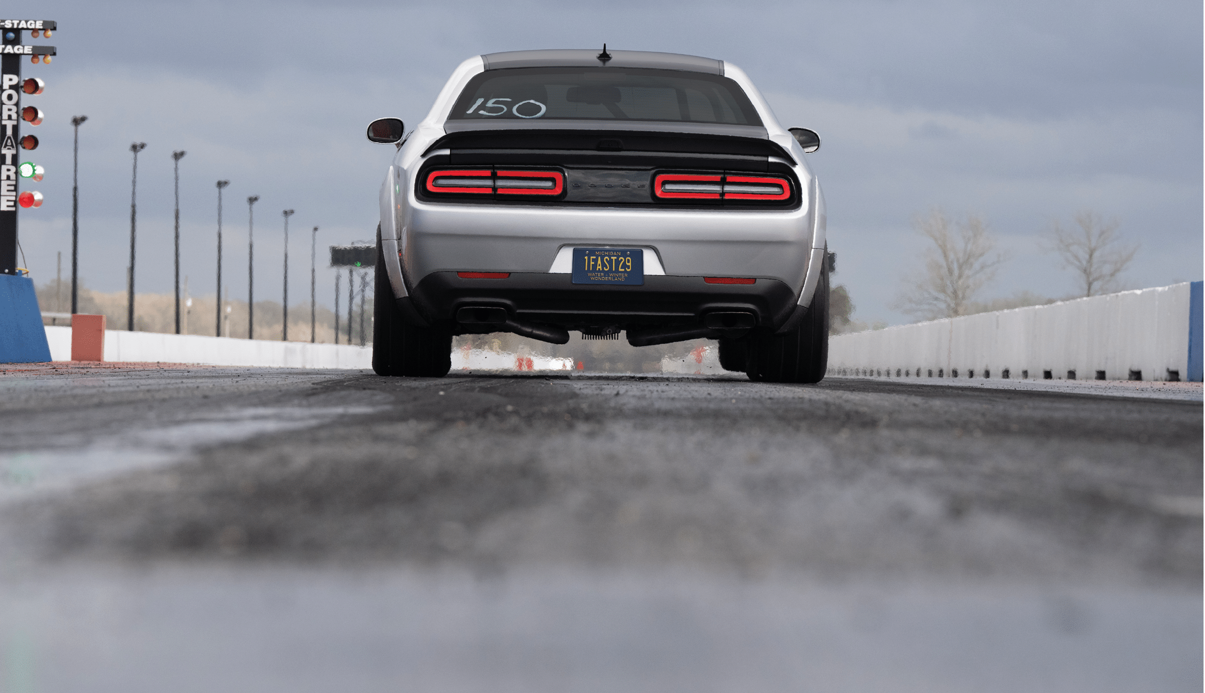 The 2023 Dodge Challenger SRT Demon 170 is the quickest vehicle ever produced in the Dodge brand’s 100-plus-year history and is the first factory production car to run the quarter mile under 9 seconds with a National Hot Rod Association (NHRA)-certified 8.91-second ET at 151.17 mph.