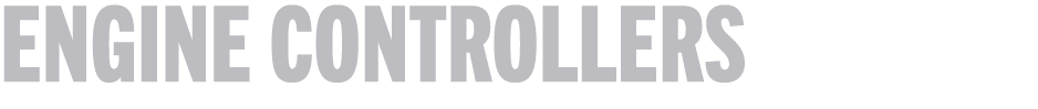 ENGINE CONTROLLERS
