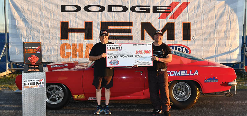 Dodge Power Brokers NHRA U.S. Nationals