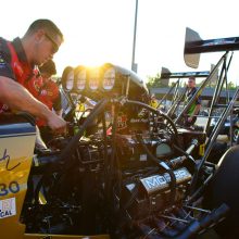 drag racing 4 wide nationals