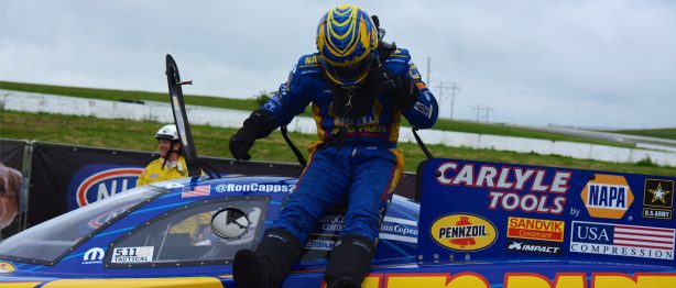 Ron Capps Fourth Win