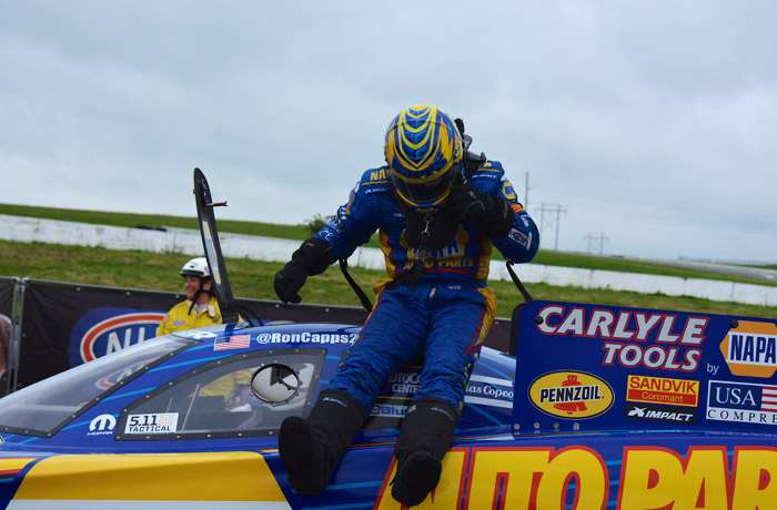 Four Score! Ron Capps Wins Fourth Straight for Dodge
