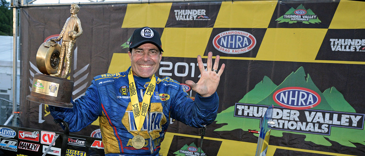 Ron Capps wins Thunder Valley National