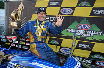 Summer of Dodge Continues: Capps Wins Thunder Valley Nationals