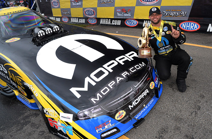Hagan Keeps Dodge on Top with Dominant Win in New Hampshire