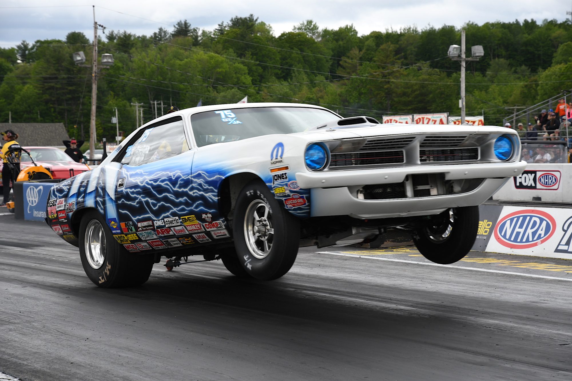 Mopar<sub>®</sub>/Dodge NHRA Sportsman Spotlight: New England Nationals