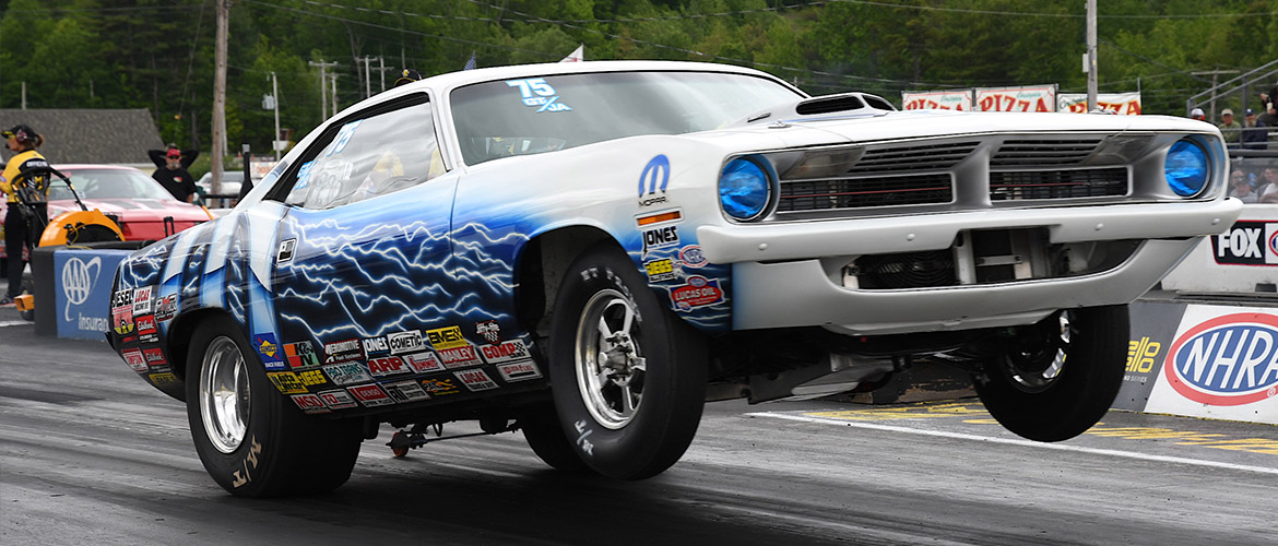 New England race 70 'cuda