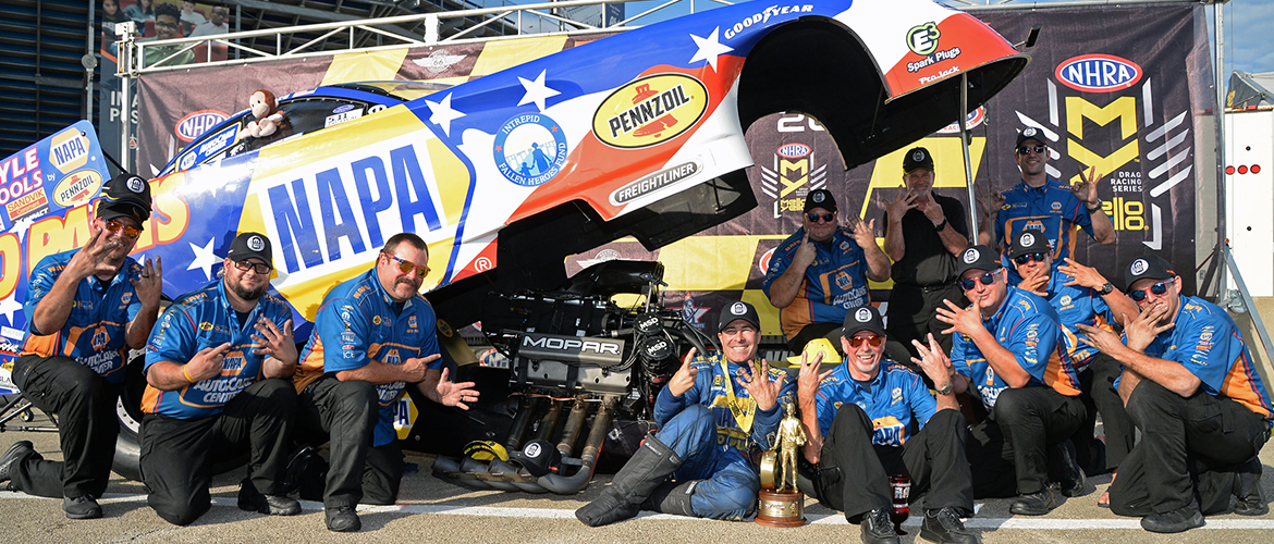 Route 66 Nationals Ron Capps