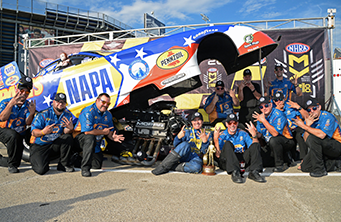Dream On! Capps Notches Sixth Win to Keep the Dodge Streak Alive