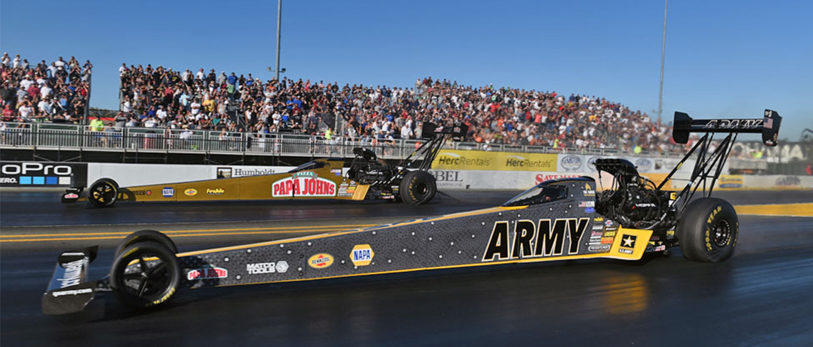 top thrill dragsters racing at Sonoma