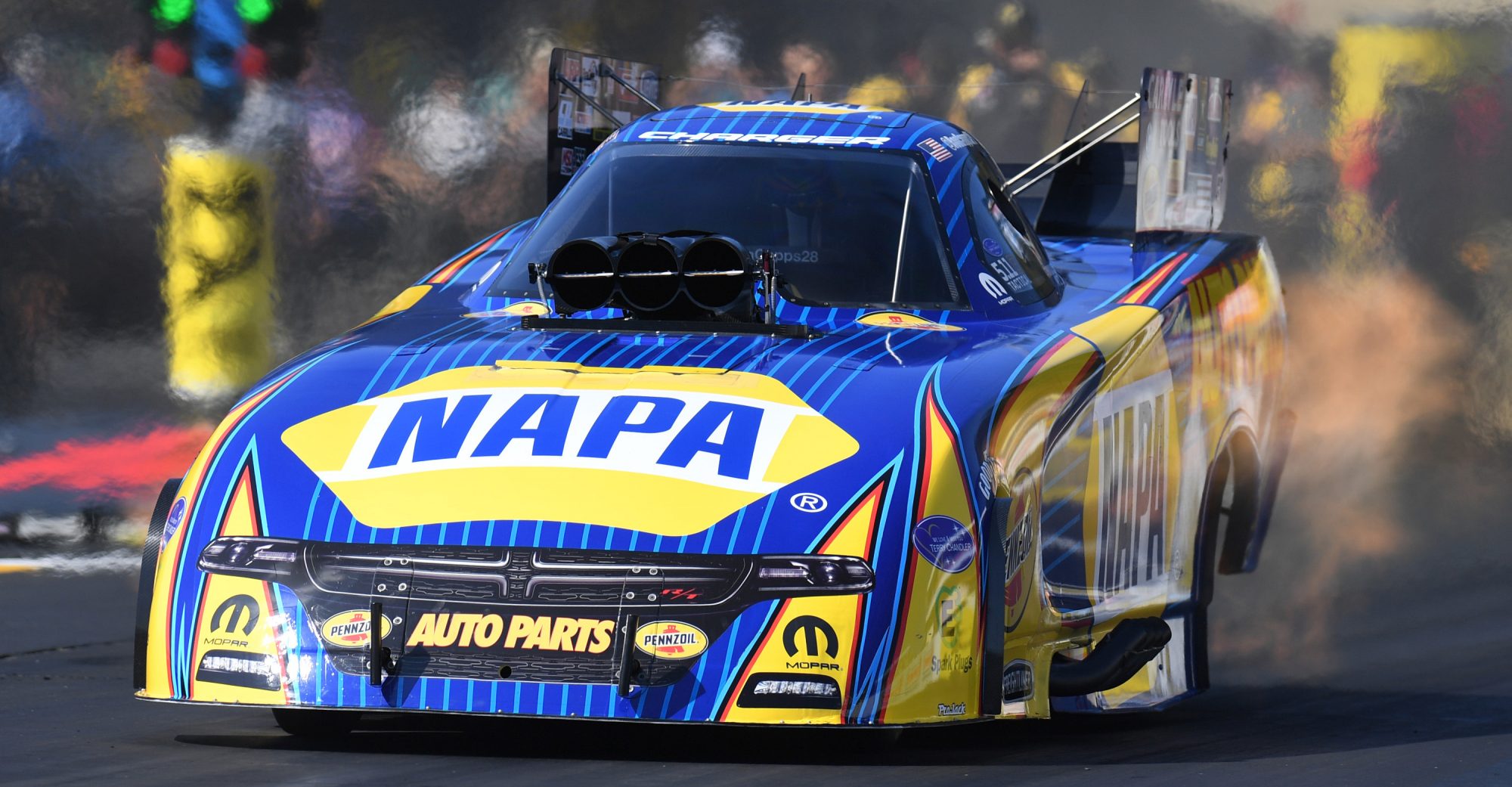 Capps Puts the Dodge in Dodge Nationals