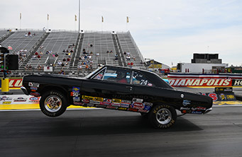 Mopar<sub>®</sub>/Dodge NHRA Sportsman Spotlight: U.S. Nationals Helms and Gilley Get “Big Go” Wins