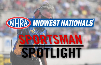 Mopar<sub>®</sub>/Dodge NHRA Sportsman Spotlight: Midwest Nationals Stein and Jones Collect Dodge Bonus Awards