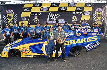Capps Doubles Up at Midwest Nationals, Earns Second Straight Win for Dodge