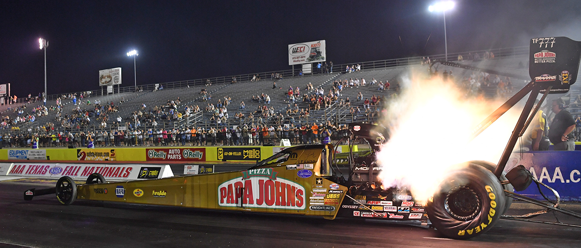 Papa Johns top fuel dragsters