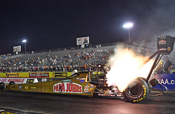 Mopar<sub>®</sub>/Dodge Notes & Quotes: Fall Nationals, Ennis, Texas Capps Holds the Points Lead