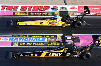 Mopar<sub>®</sub>/Dodge Notes & Quotes: NHRA Nationals, Las Vegas