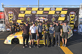 Matt Hagan’s Dodge Dominates in the Desert