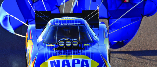 Napa racecar