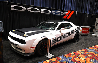DODGE MUSCLES IN ON THE 2017 PRI SHOW