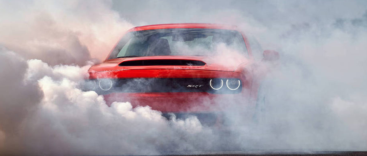 Dodge SRT Demon Red