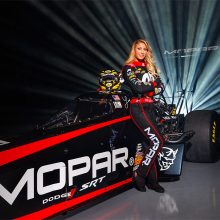 Leah Pritchett Dragster