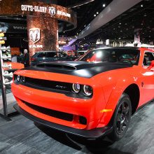 2018 Dodge Challenger SRT Demon