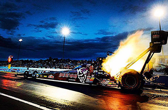 Let’s Get Ready to Rumble NHRA Style