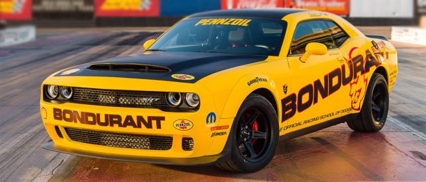 Bondurant Drag Racing School - Dodge Demon