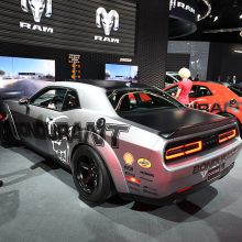 Dodge SRT Demon Simulators