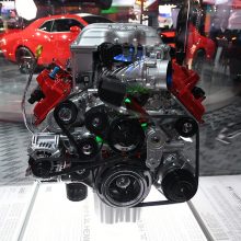 Dodge Demon Hemi Engine