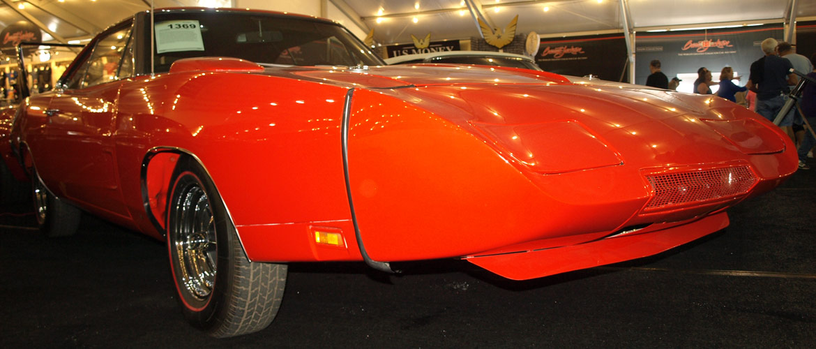 Dodge Muscle - Ready to Roll Across the Block at Barrett-Jackson Scottsdale