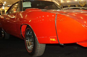 Dodge Muscle Ready to Roll Across the Block at Barrett-Jackson Scottsdale