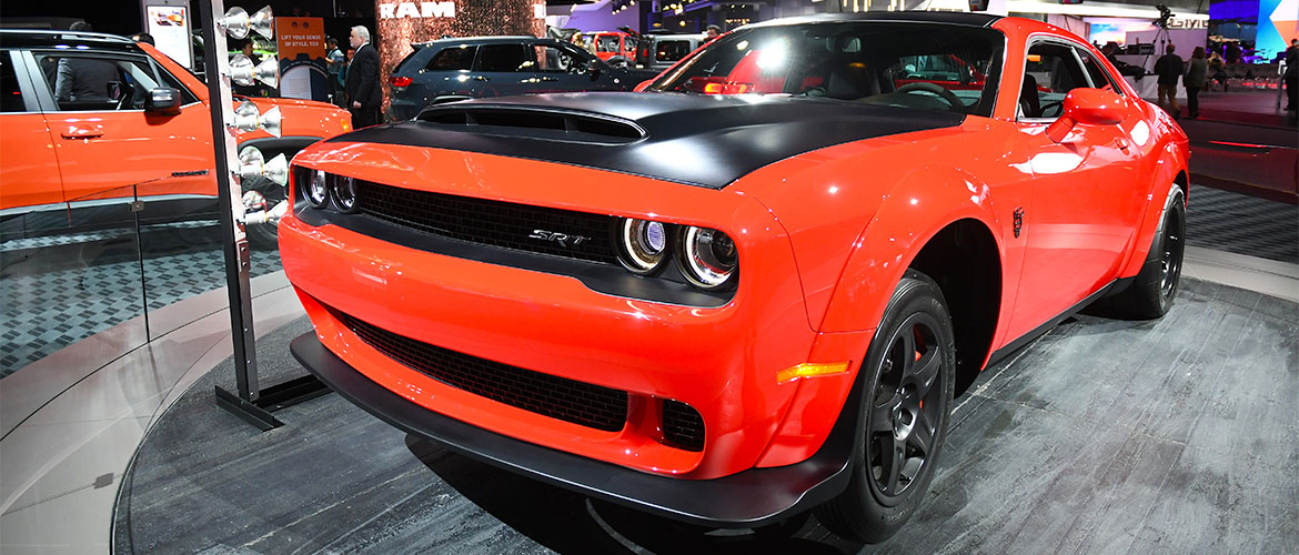 Dodge Muscles into the Motor City. NAIAS