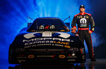 Dodge//SRT<sup>®</sup> and Mopar<sub>®</sub> Team Up for Ultimate NHRA Fan Experience