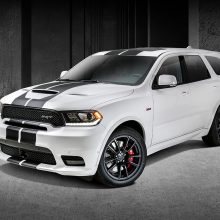 2018 Dodge Durango SRT - Front 34