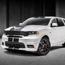 2018 Dodge Durango SRT - Low Front 34