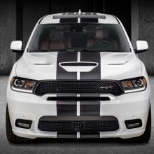 2018 Dodge Durango SRT - Front