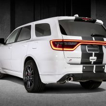 2018 Dodge Durango SRT - Rear Low 34