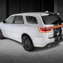 2018 Dodge Durango SRT - Rear Tip Up